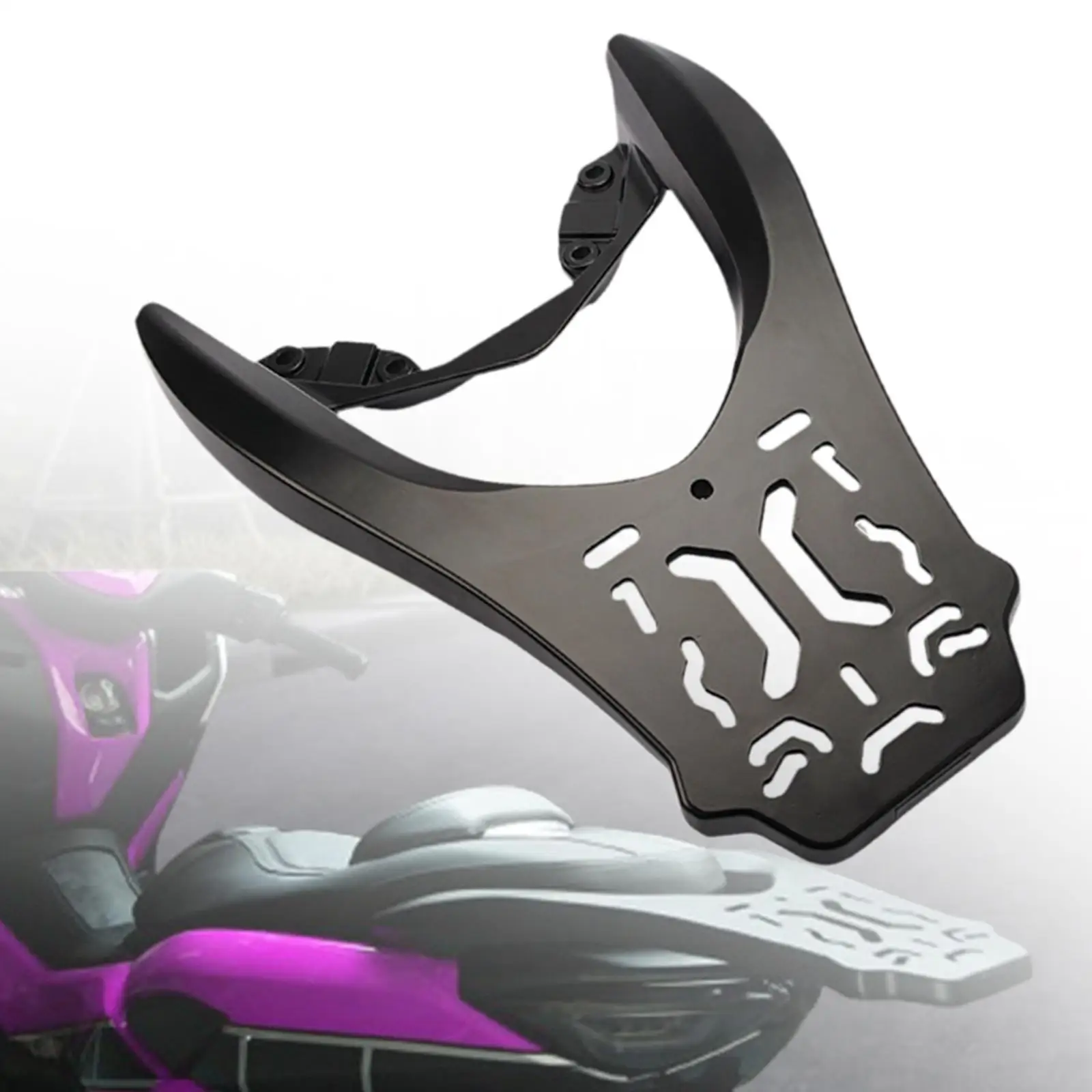 Motorcycle Rear Shelf Accessory Rear luggage Rack Trunk Holder Cargo Rack Tail Rail Kit for Yamaha Nmax155