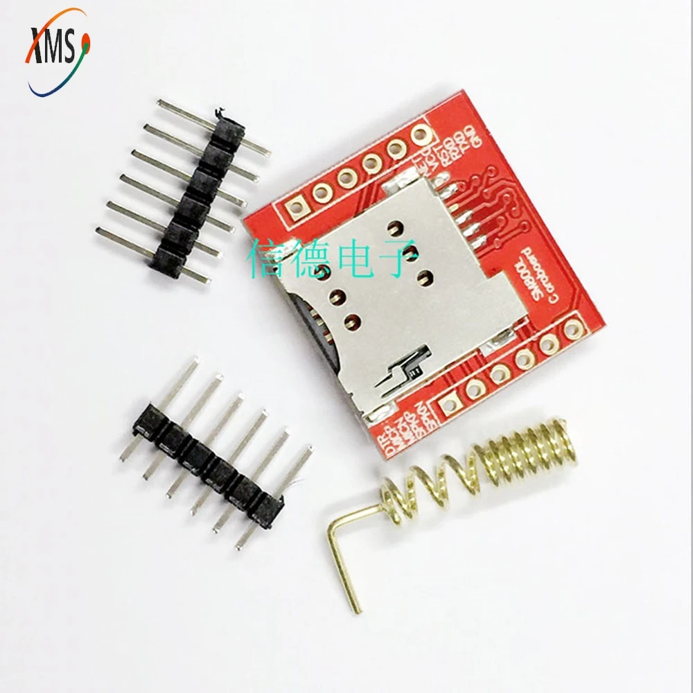 1 шт. SIM800L модуль GPRS плата адаптера GSM Стандартная плата