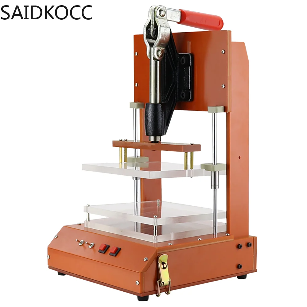 

240x180MM Hand Movement Embryo Frame Universal Fixture Test Stand Printed Circuit Board Testing Jig Bakelite Bracket Stroke 60MM