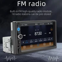 7inch Quality Single 1Din Touch Screen Car Stereo Radio With Handle Remote Control Camera For Apple/Android CarPlay Bluetooth - Image 4