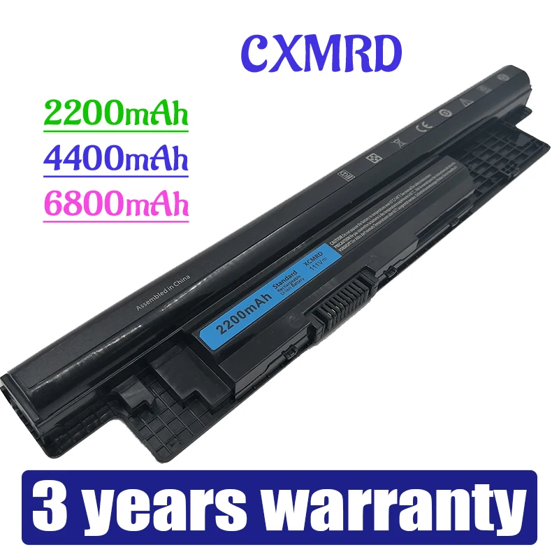 

4Cells 14.8V 40Wh New Laptop Battery for Dell Inspiron XCMRD 14 3421 14R-5421 5421 3521 5521 3721 15-3521 3421 Series