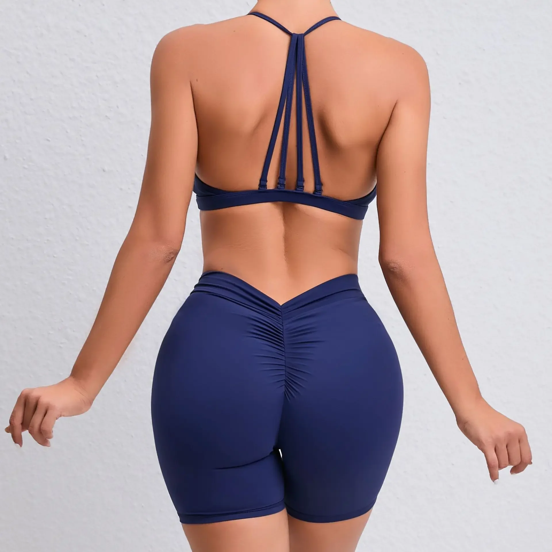 Conjunto Fitness Activewear Push Up