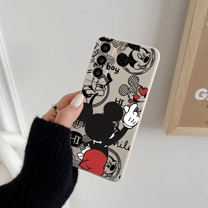 Phone Case S24FE For Samsung Galaxy S25 Ultra S24 S23 S22 Plus S21