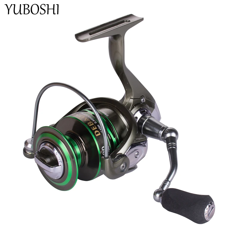 

LIDAFISH 5.2:1/4.9:1 EVA Grip Spinning Fishing Reel 1000-7000 Saltwater Bass Casting Reel Fishing Tools