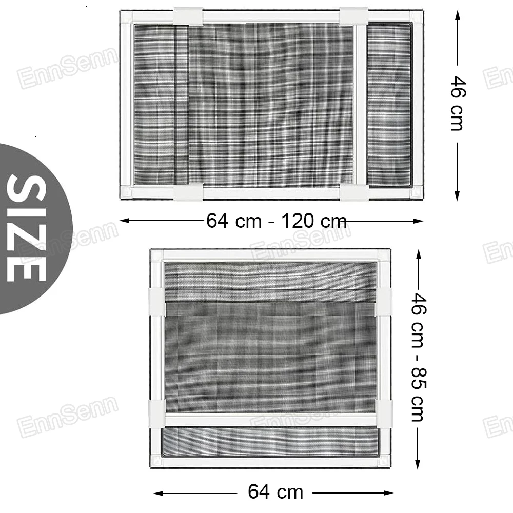 46 x 64 - 120 cm