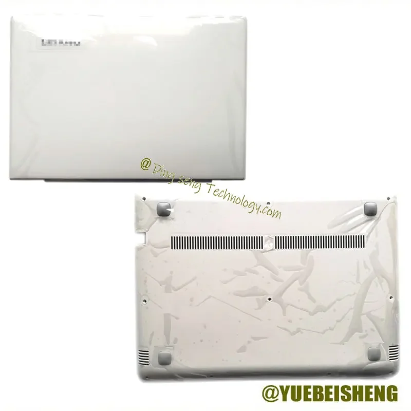 

Новинка для Lenovo Ideapad 510S-13 510S-13IKB 510S-13ISK задняя крышка ЖК-дисплея + Нижняя крышка корпуса, белая