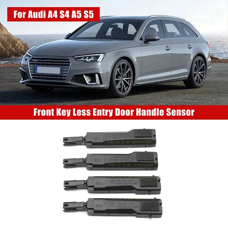 

Car Front Key Less Entry Door Handle Sensor Car Door Handle Sensor For A4 S4 A5 S5 8W0927753 8W0927754