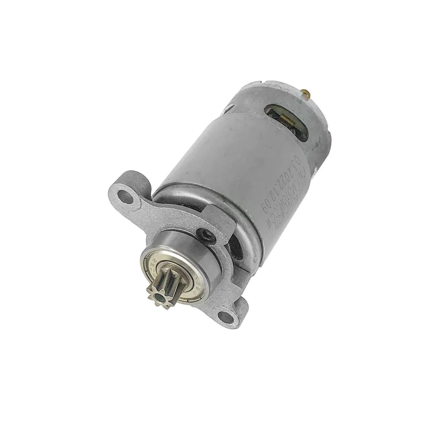 21V 8 Teeth RS550 DC Motor Power Reciprocating Saw Motor for Electric Saw Micro Engine with Helical Teeth Gear