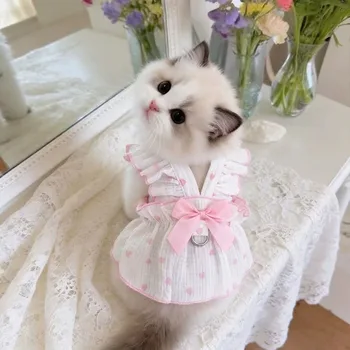 2-Piece Sleeveless Dog & Cat Dress Set 2