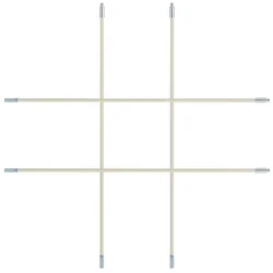 4 Pcs Home Dryer Lint Sweeping Tools Drier Cleaners Rods Range Hood Plastic Dryer Duct Bars Brush Vent