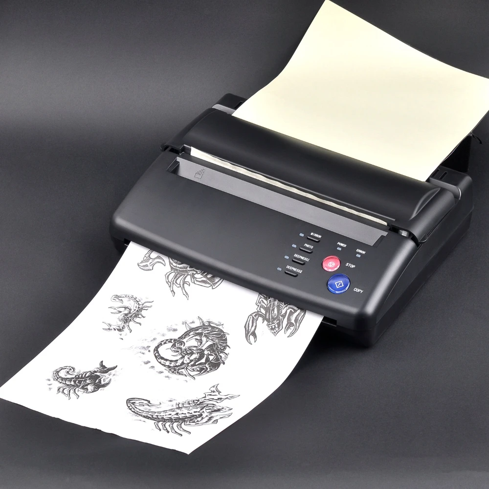 5/10pcsSpecial Tattoo Paper For Tattoo Transfer Papers A4 Size Tattoo  Thermal Printer Tattoo Transfer Machine Accessorie Tattoo - AliExpress