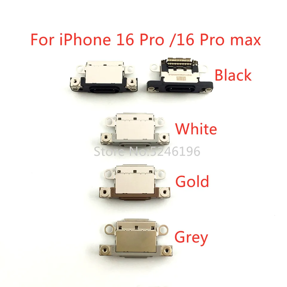 Câble De Charge Doré Pour IPhone 16 Pro Max - Neuf, Original Apple