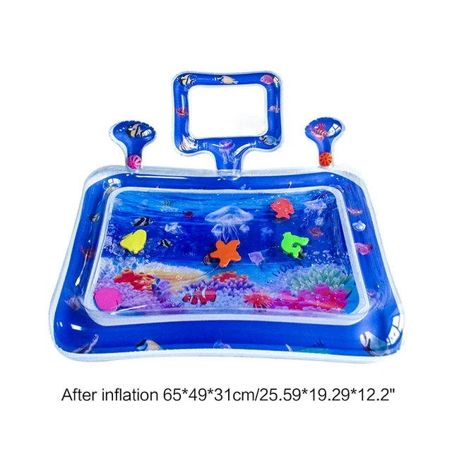 Soft Baby Water Mat Cushion Baby Shower Gift Infants No Electricity Comfortable Mat Summer Litter Washable Ice Pad 6