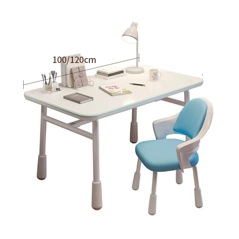 Children Desk Chair Child Room Furniture Kids Table Study School Supplies Set Small Tables Student Classroom Elementary Desks