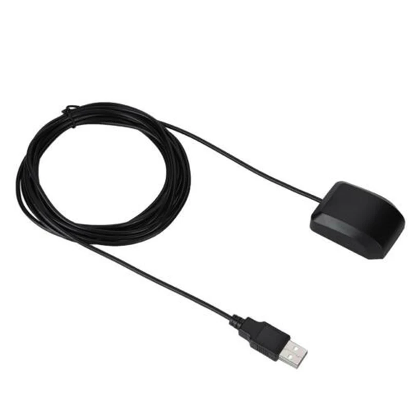 

USB GPS антенна Приемник GNSS GPS Galileo GLONASS приемник 3 звезды GMouse автомобильная USB навигационная антенна, NMEA0183/кабель 2 метра