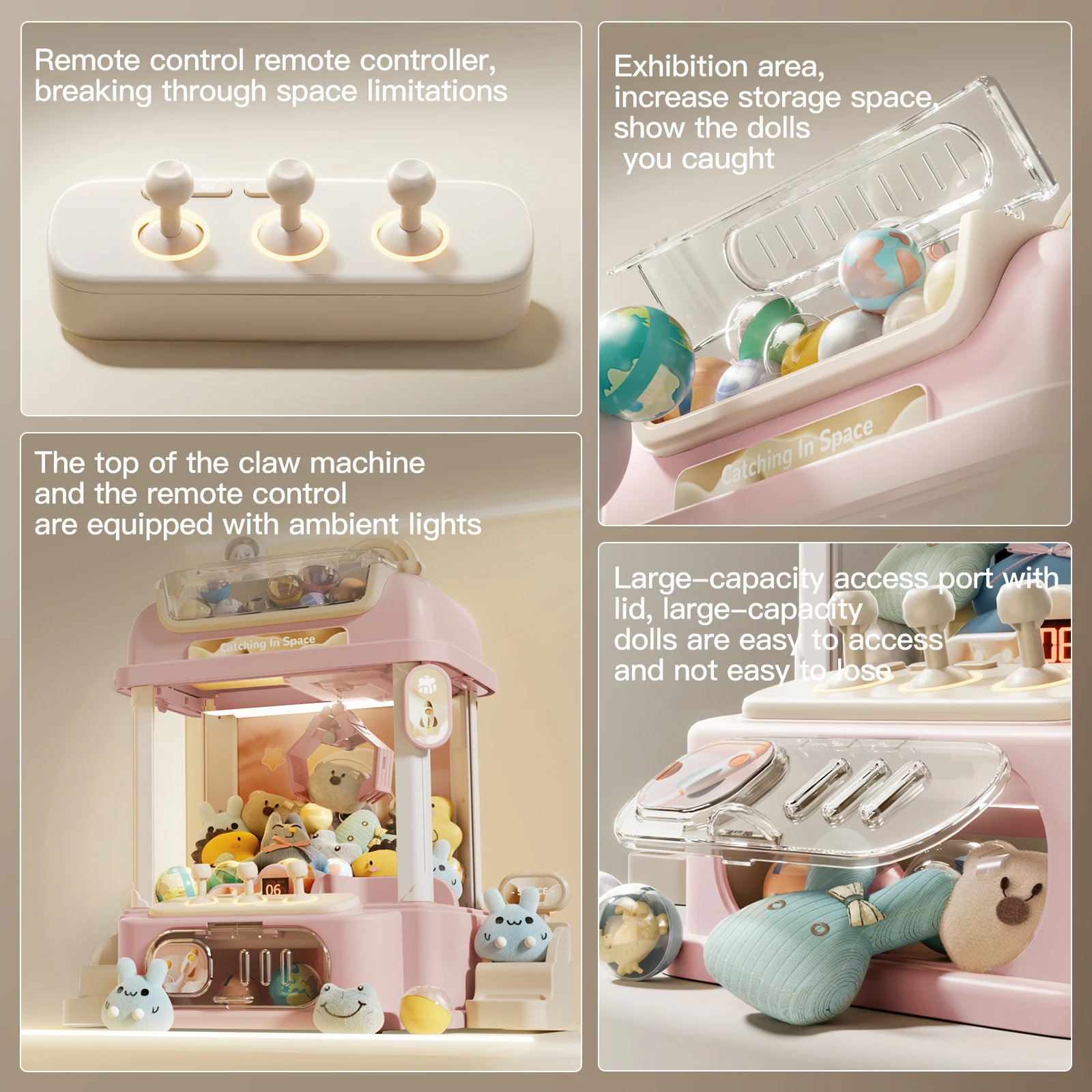 Clip Doll Game Machine Clip doll machine
