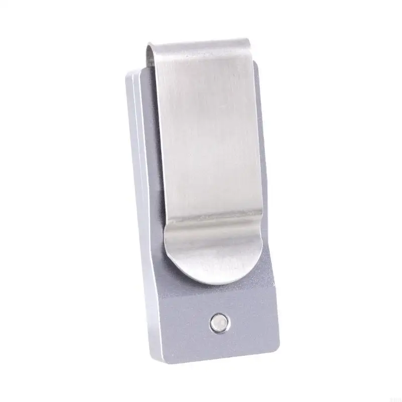 Magnetischer Snooker-Gürtelclip, Kreidehalter, Billard-Queue-Kreidebox mit festem Clip, Pool, Snooker, Sportzubehör – Detail 8