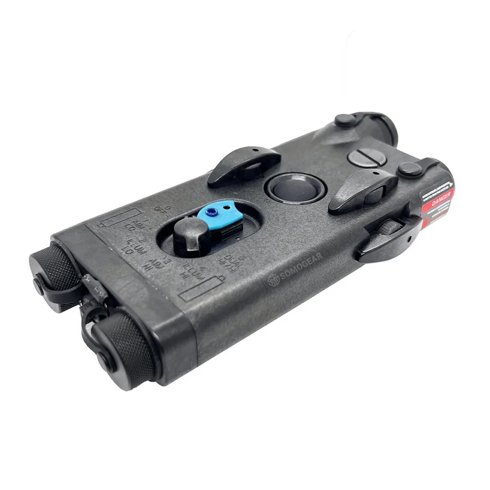PEQ-2 SOMOGEAR製 緑レーザー SomoGear PEQ-2A Old School Visible Laser Flashlight - AliExpress