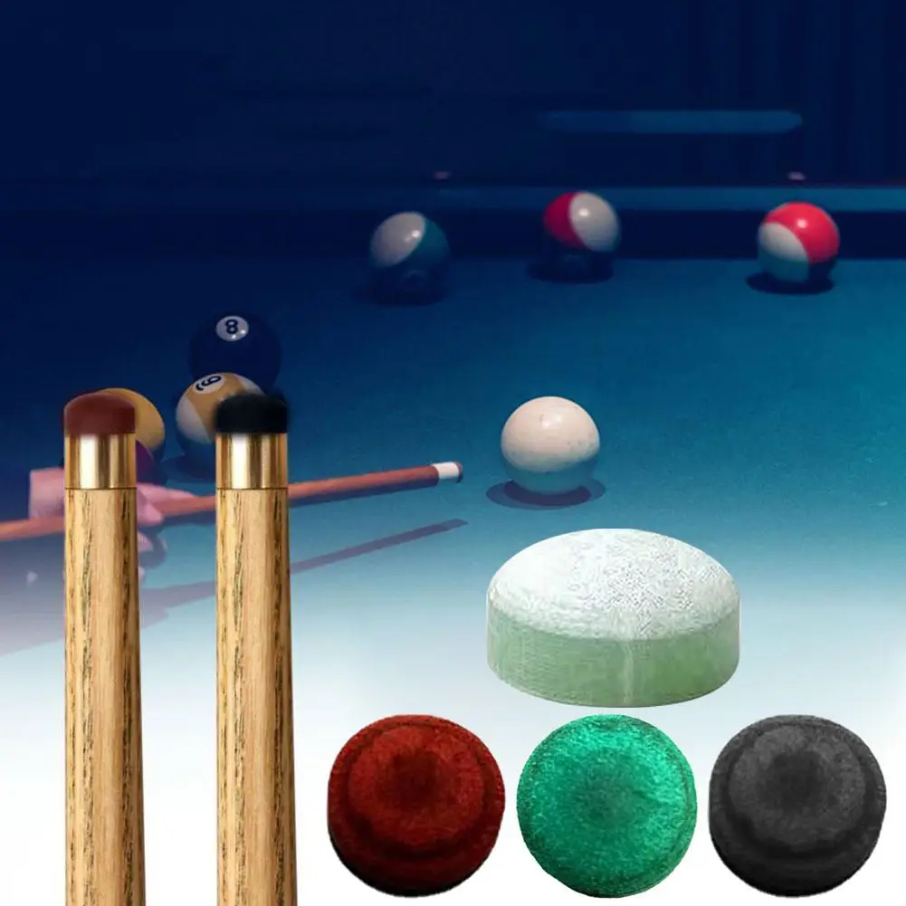 1pc Snooker Cue Tips Replacement Replaceable Durable Universal 9.5/11/12/13/13.8/14MM Accurate Accessories Pool Billiard Ti T6M3 6 pcs billiard bag ball blocking glue hole protective small snooker liner replaceable protective durable pool table liners