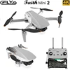 CFLY Faith Mini 2 Light Drone 4K HD Camera 3-Axis Gimbal 249g 28 Mins Flight 5km Foldable Brushless GPS RC Quadcopter Toys 1