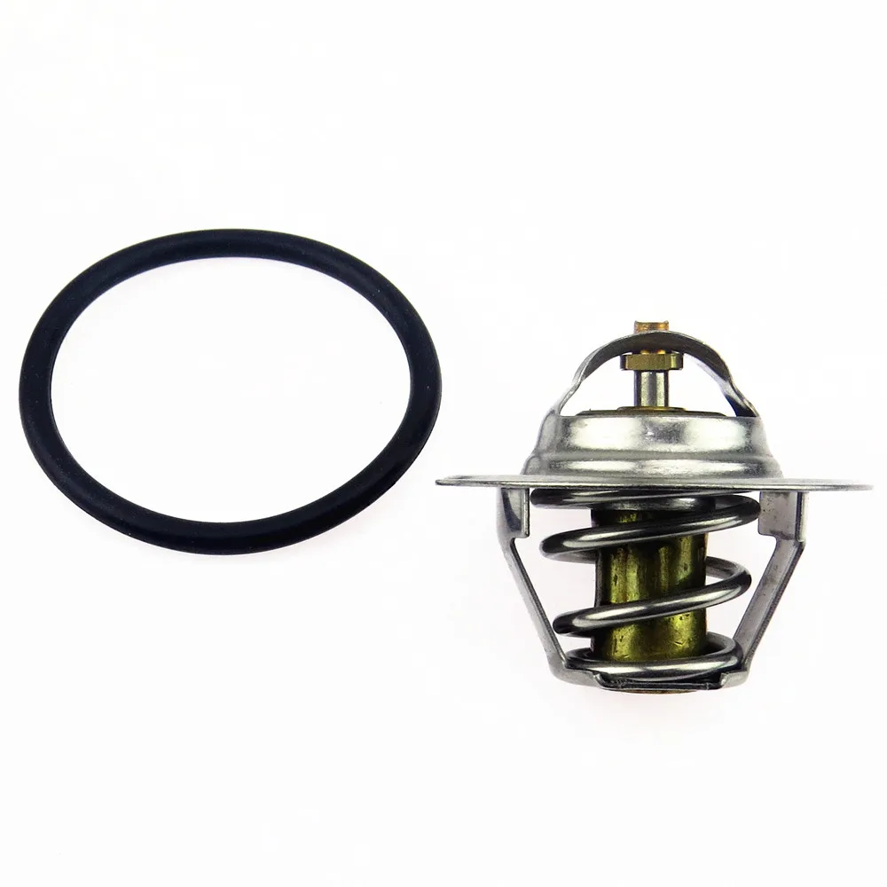82 Degree Coolant Thermostat Sensor for VW Beetle Golf MK5 6 Bora Passat B5 B6 Polo Caddy Sharan Seat Leon Alhambra 050 121 113C engine coolant thermostat