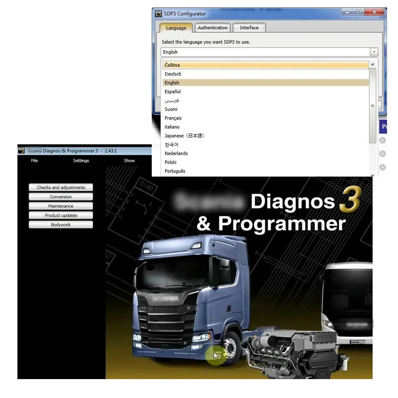 2024 ultimo Software V2.54 per Scanner Scania WIFI OBDII Wireless per strumenti diagnostici Autocom per camion pesanti