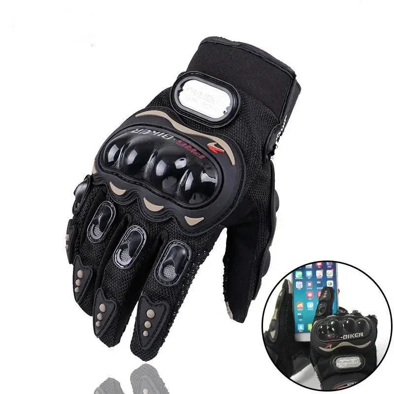 Motorcycle Gloves Summer Riding Breathable Gloves Hard Knuckle  Motorbike Gloves Tactical Gloves For Dirt Bike Moto 4
