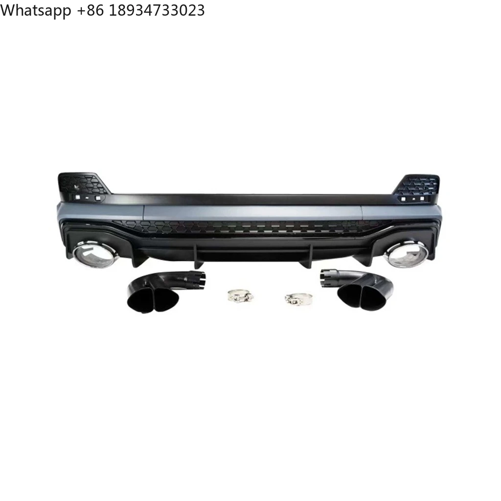 Aftermarket 2019-2023 Q3 Rear Body Kit Diffuser for Audi Q3 Sportback ...