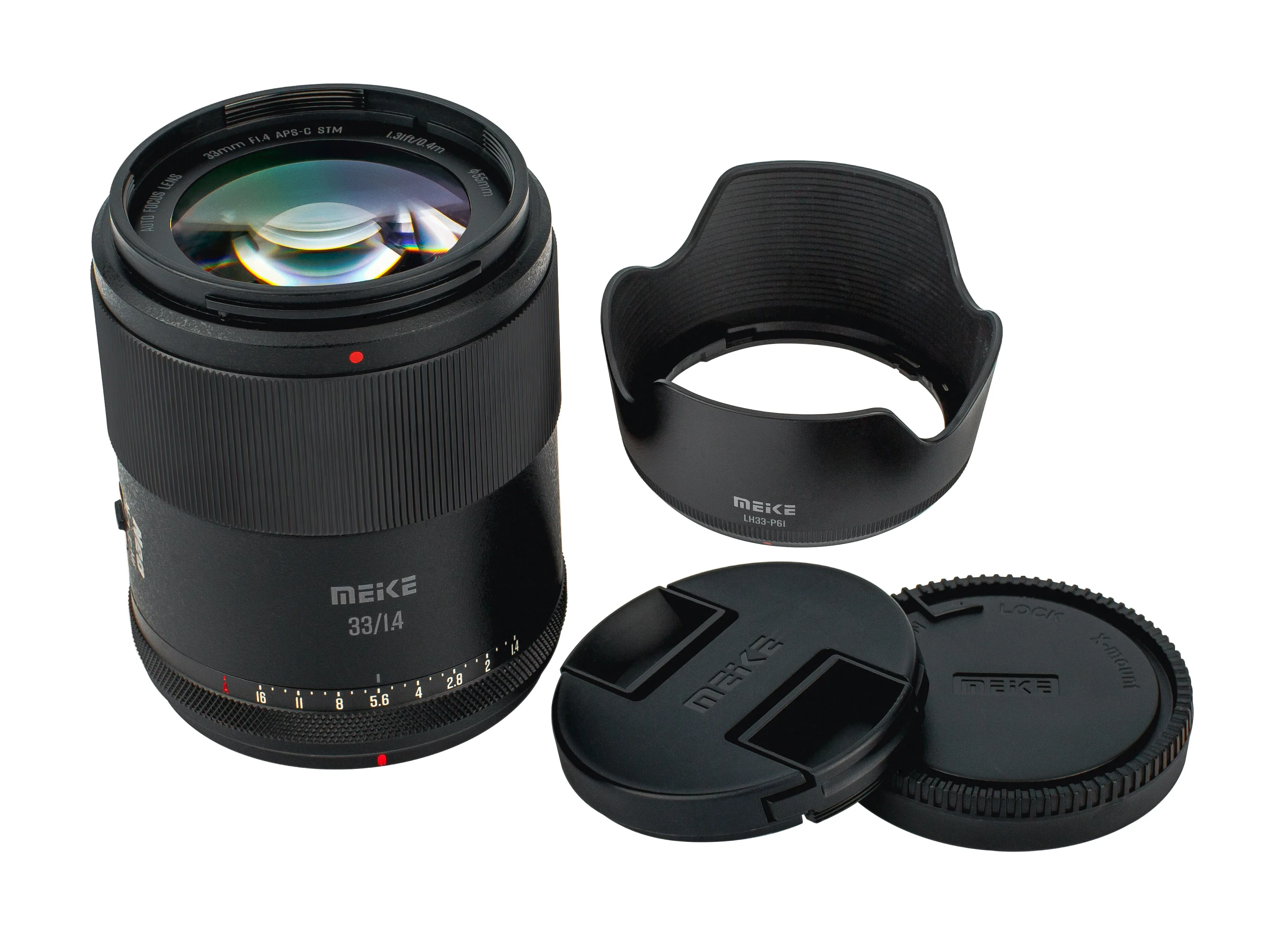 MEKE Meike 33mm F1.4 Auto Focus Lens APS-C Portrait Lens For Fuji XF Mount Cameras 5
