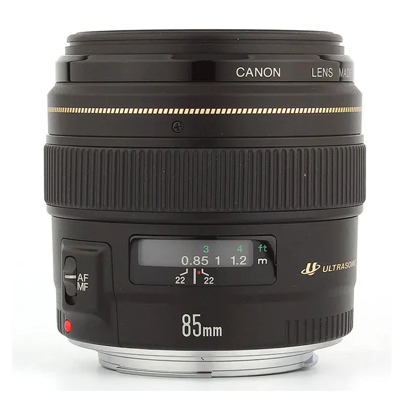 

Canon EF 85mm f/1.8 USM Lens(Used)