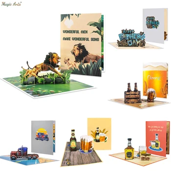 3D Pop-Up Father’s Day Card 1