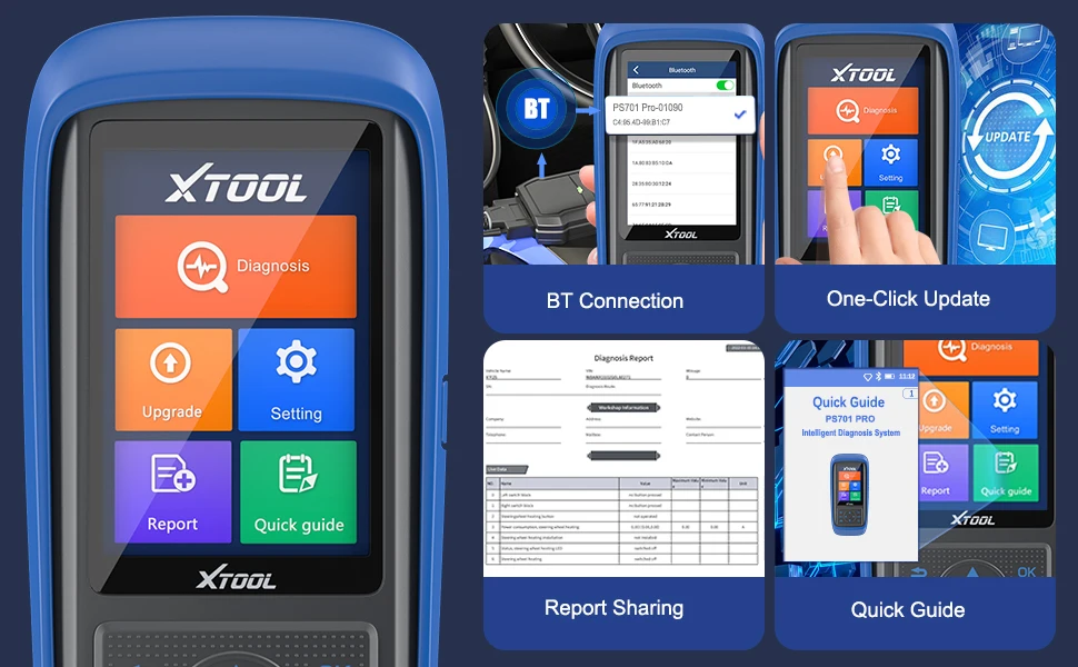 Update and Reporting