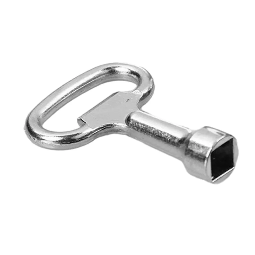 Description Picture 6 of item3Pcs Square Wrenches Stainless Steel Electric Cabinet Door Lock Turn Tongue Lock Dustbin Lock Cylinder Heating Vent Key