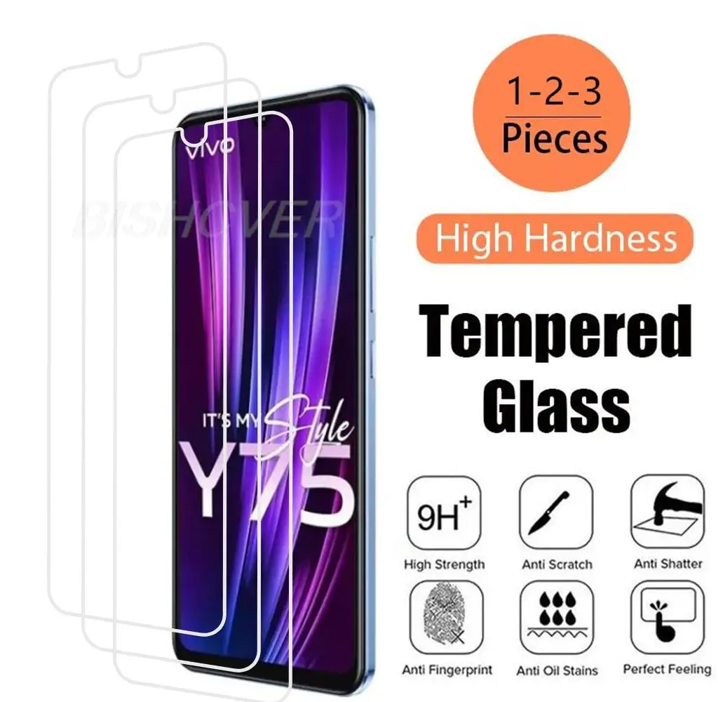 Per Vivo V23E 5G Vivo Y75 4G 6.44 "Hd Vetro Temperato Protettivo Per Vivo S10E 5G Pellicola Protettiva Per Schermo