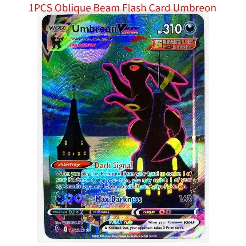 

Pokemon Vmax Umbreon Toys Hobbies Hobby Collectibles Game Collection Anime Cards