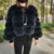 MAOMAOKONG 2023 Furry Natural Fox Raccoon Real Fur Coat Women Jacket Luxury Winter Parka Vest Female Leather Clothes Brown Beige #3