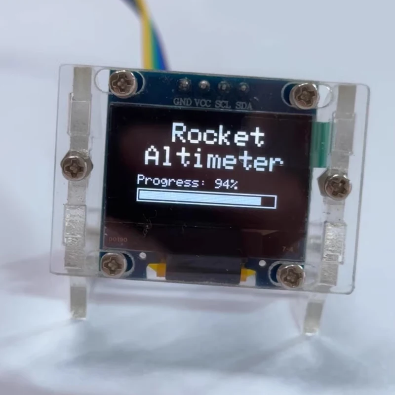 Altimètre Baromètre Intelligent pour Fusée RC - Capteur Pression Température Humidité