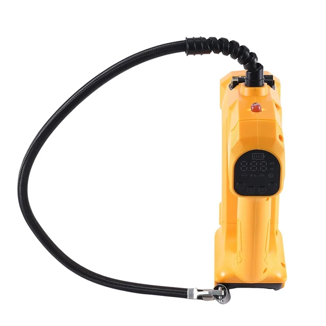 For Dewalt 18V 20V Battery Electric Air Pump Cordless Air Inflator Air  Compressor with LED Light for Tire Pumping Ball Inflation - AliExpress