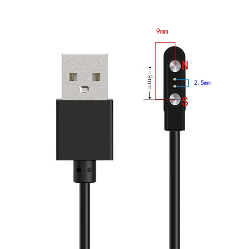 Universal Smartwatch Charging Cable and Dock Adapter