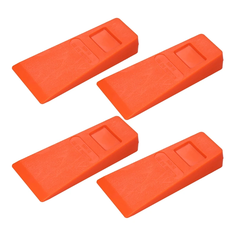 

4 Pcs 5.5 Inch Cutting Orange Prefessional Direction Guide Plastic Tree Cutting Spiked Dropship