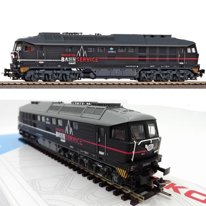 Train Model Toy PIKO HO 1/87 Internal Combustion Engine Train Car Diesel Locomotive with Light Electric Train Toy 1 87 32 5cm alloy steam train diesel locomotive alloy train model metal with light music children boy toy train kids gift