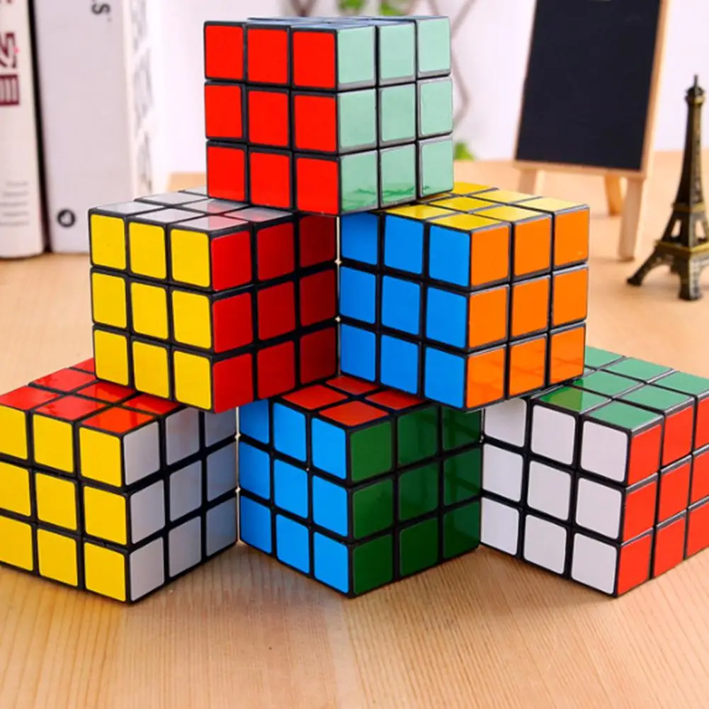 3x3x3 difícil cubo mágico crianças velocidade magico cubo brinquedos para  estudante 3x3 cubo cor gradiente desafiador jogo crianças presente adulto -  AliExpress