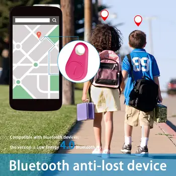 Mini GPS Tracker Anti-Lost Device Car Pets Key Kid Bag Wallet Tracker BT Wireless Tracking Smart Finder Alarm Locator 5