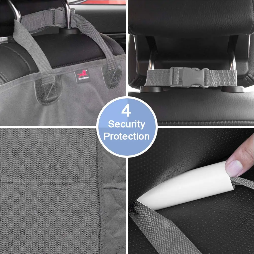 Active Pets Front Dog Car Seat Cover for SUV Trucks Sedans Waterproof Nonslip Car Seat Covers Protector Mat for Dogs