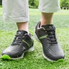 New Professional Golf Shoes Men Golf Sneakers Woman Comfortable Walking Footwears for Golfers Walking Shoes Size 36-47 6