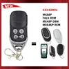 MOTORLINE FALK RCM MX4SP DSM MXS4SP RCM MX5SP Garage Door Remote Control 433.92MHz Rolling Code Garage Door Opener 2