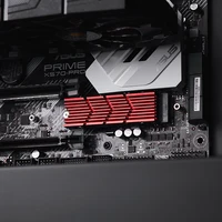 FinalCool Glacier M2Pro M.2 2280 SSD heatsink, Double-Sided Heat Sink, with Thermal Silicone pad for PC / PS5 M.2 PCIE NVMe SSD - Image 6