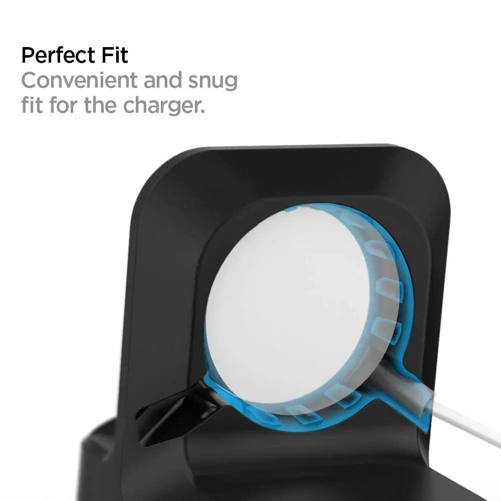 Charger Stand Support for Apple Watch Ultra 9 8 7 49mm Silcone Charging Holder Portable iwatch Holder Bedside table Accessories