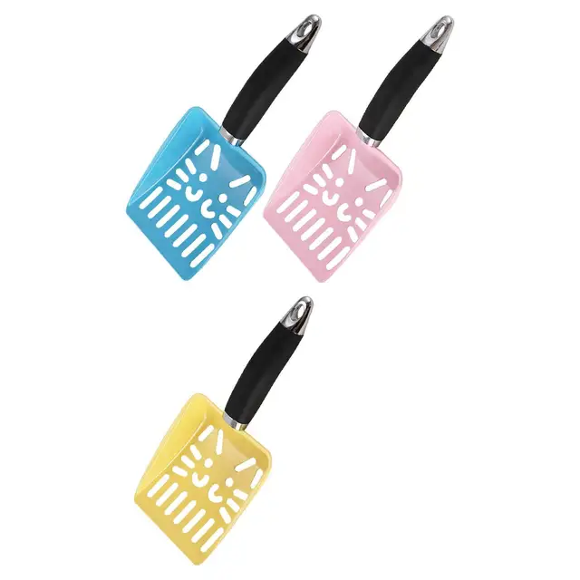 Cat Litter Scoop Household Pet Supplies Comfortable Grip for Cat Litter Box Cat Litter Scoop Household Pet Supplies Comfortable Grip for Cat Litter Box