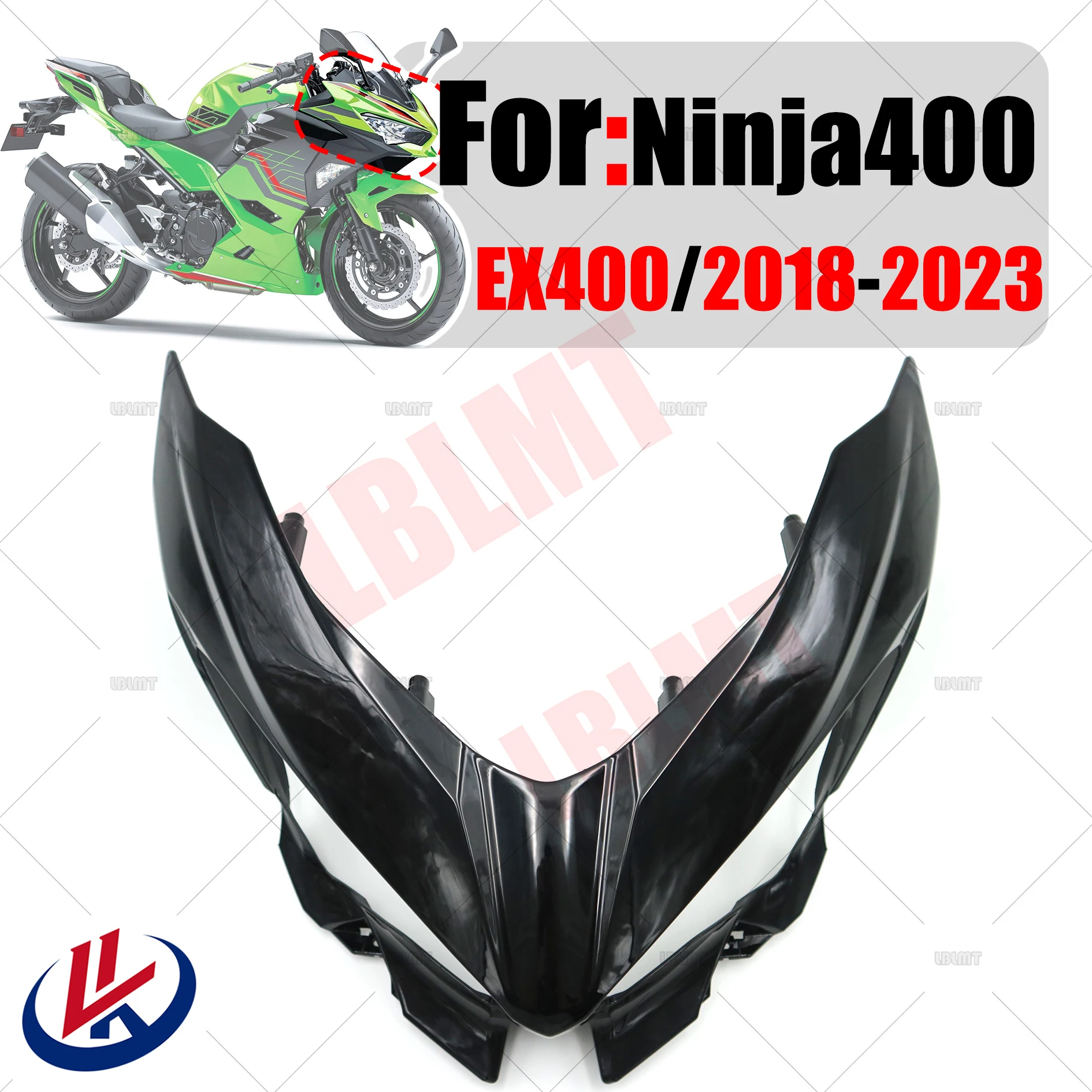 カワサキニンジャ400用フロントフェアリングインジェクション201820192020202120222023モーターサイクル用